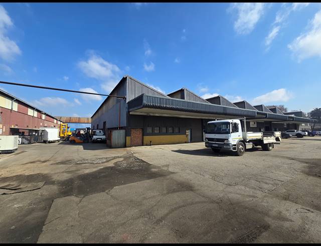 1,000M² WAREHOUSE TO LET IN BENONI SOUTH
